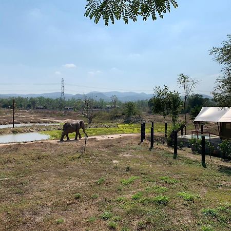 Elephant View Camp Ban Huai Thawai Zewnętrze zdjęcie