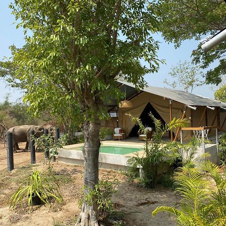 Elephant View Camp Ban Huai Thawai Zewnętrze zdjęcie