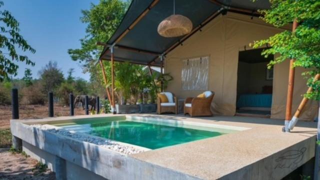 Elephant View Camp Ban Huai Thawai Zewnętrze zdjęcie