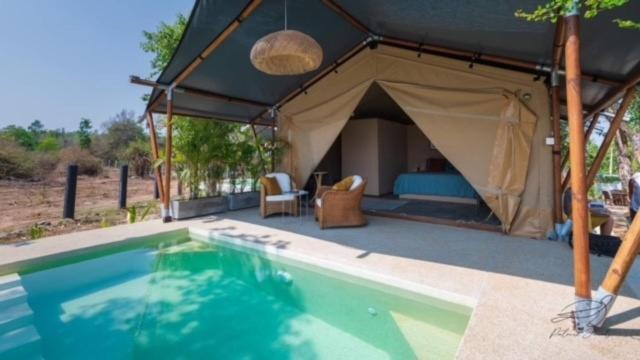 Elephant View Camp Ban Huai Thawai Zewnętrze zdjęcie