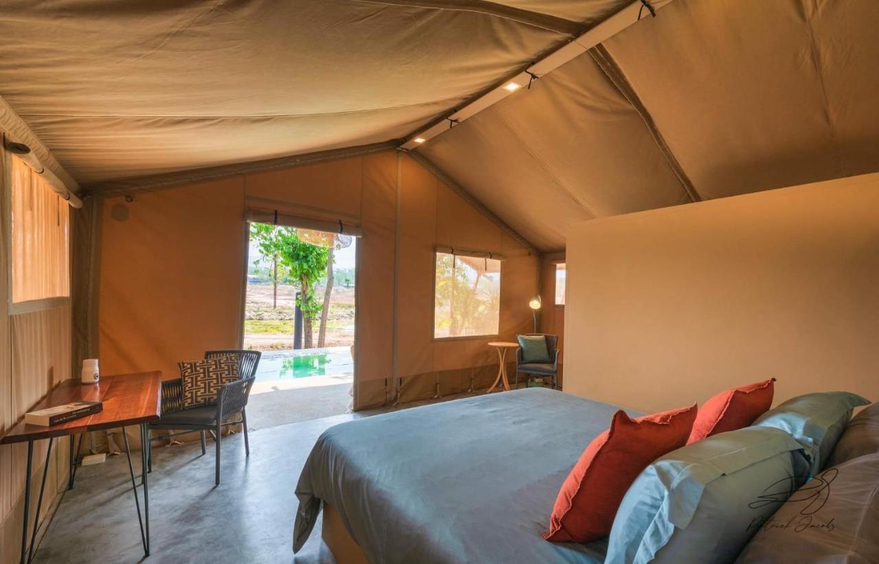 Elephant View Camp Ban Huai Thawai Zewnętrze zdjęcie