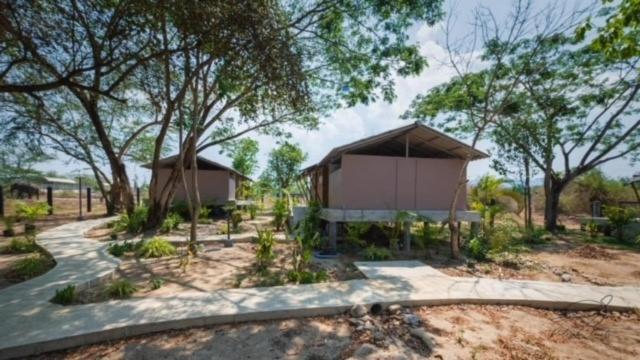 Elephant View Camp Ban Huai Thawai Zewnętrze zdjęcie